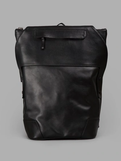 Andrea Incontri Black Unconventional Backpack