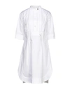 Sportmax Short Dresses In White