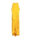 Twinset Long Dresses In Yellow