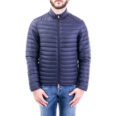 Save The Duck Jacket In Blue Black