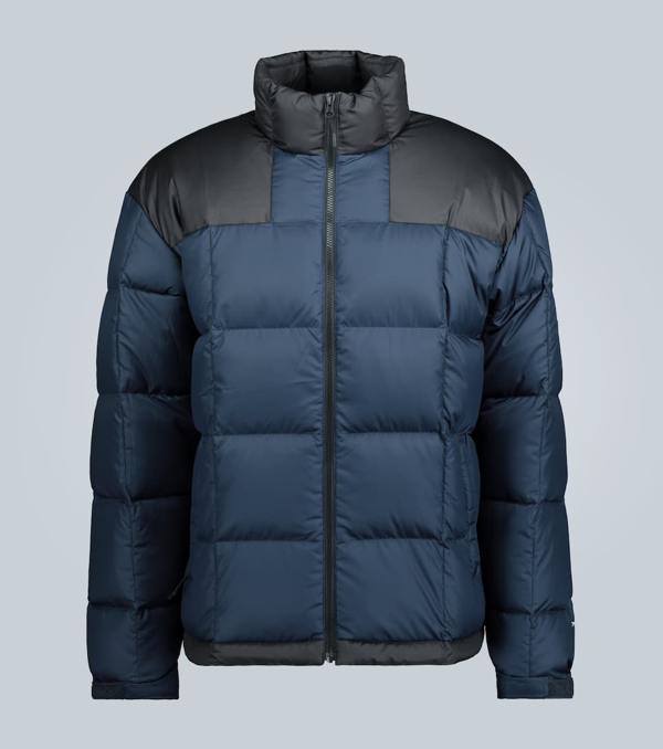 the north face lhotse down jacket black
