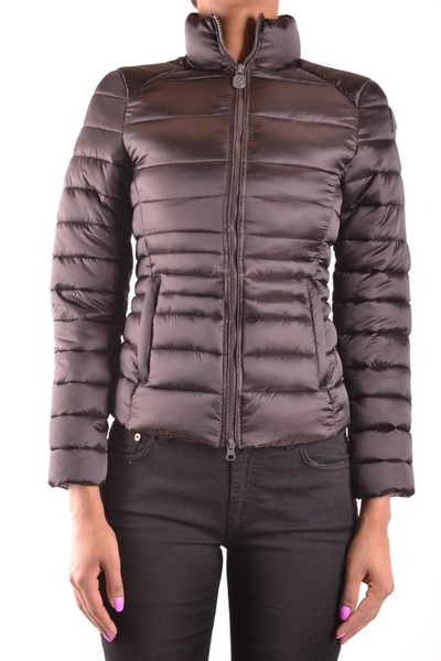 Invicta Women's Brown Polyester Down Jacket