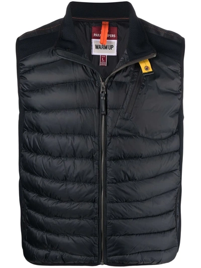 Parajumpers Zavier Gilet Colour: Black In Schwarz