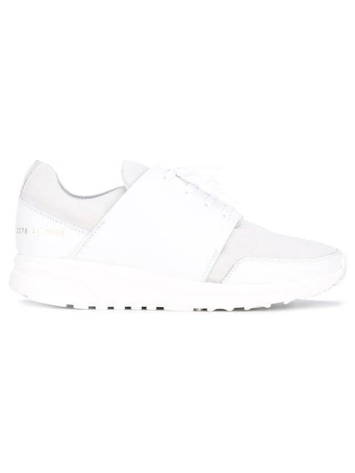 Common Projects - Strap Panel Sneakers