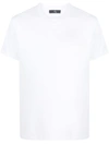 Fay Cotton T-shirt With Logo In White
