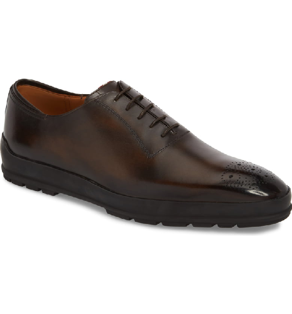 bally redison leather oxford shoe