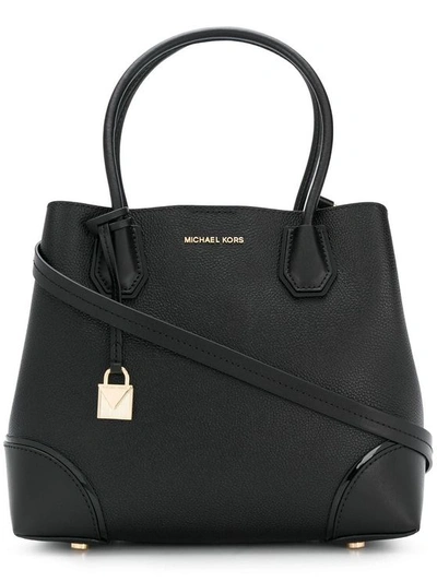 Michael Kors Women's Black Leather Handbag