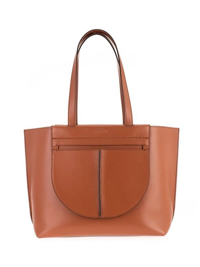 Tod's Women's Brown Leather Tote