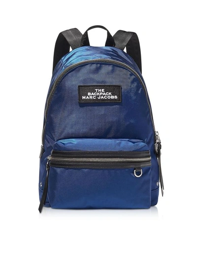 Marc Jacobs Women's Blue Polyamide Backpack