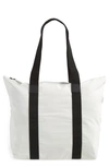 Rains Rush Waterproof Tote In White