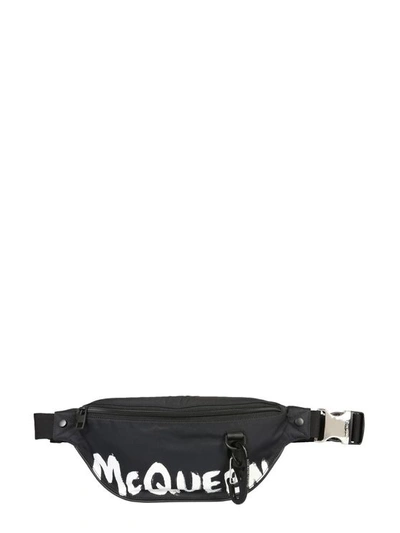 Mcq By Alexander Mcqueen "harness" Belt Bag In Black