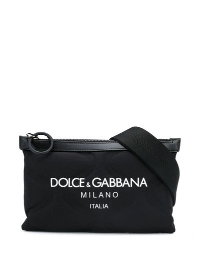 Dolce & Gabbana Dolce&gabbana Marsupio Neoprene Bag In Black