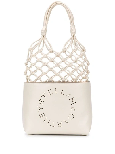 Stella Mccartney Women's White Polyurethane Handbag