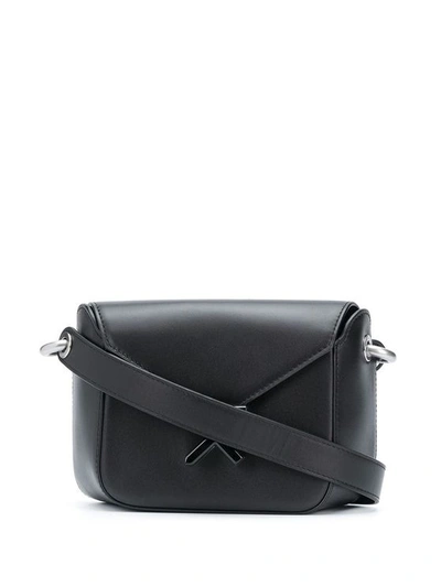 Kenzo Women's Black Leather Shoulder Bag