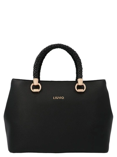 Liu •jo Liu Jo Women's Black Polyester Handbag