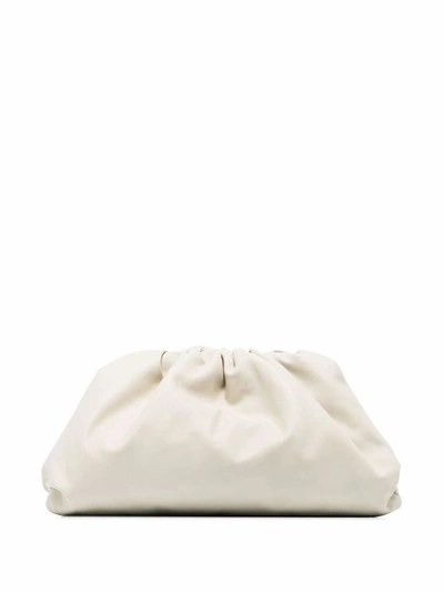 Bottega Veneta White Pouch