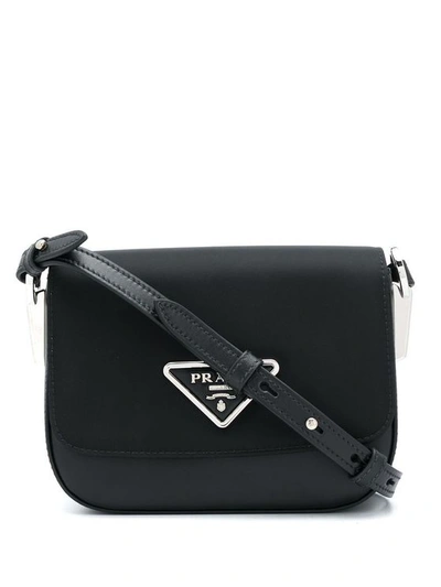 Prada Women's 1bd261ioo2dlnf0002 Black Polyester Shoulder Bag