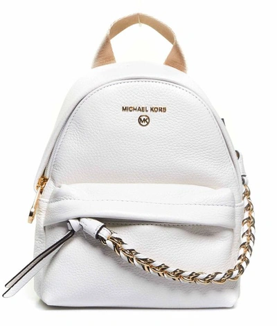 Michael Kors Women's White Backpack