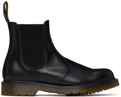 Dr. Martens Dr.martens Smooth Leather 2976 Chelsea Boots In Black