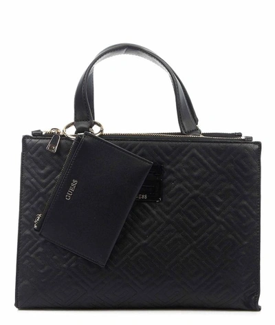 Guess Women's Black Polyurethane Handbag