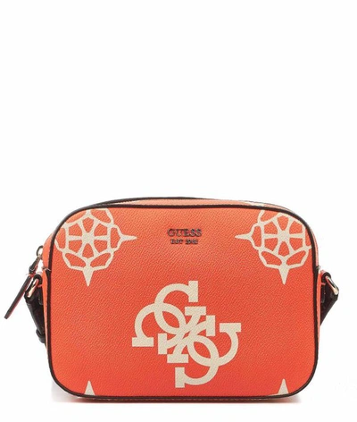 Guess Women's Orange Shoulder Bag