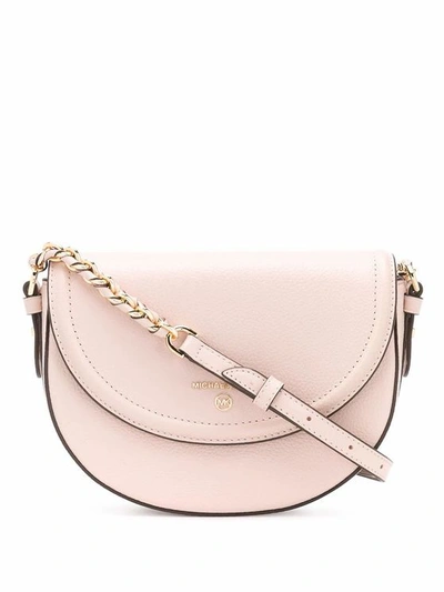 Michael Kors Women's Pink Leather Shoulder Bag