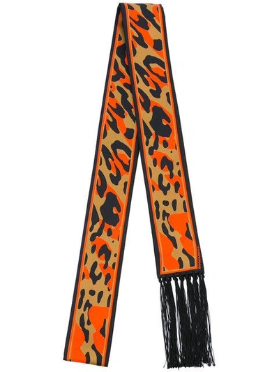 Dsquared2 Leopard Print Glam Stole