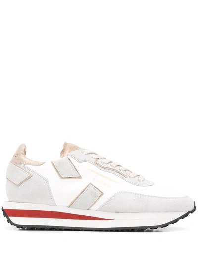 Ghoud Sneakers Rush In White Leather