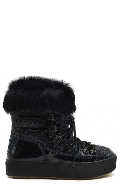 Chiara Ferragni Women's Black Polyurethane Boots