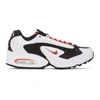 Nike Air Max Triax White/university Red Sneakers In 100 Whtred