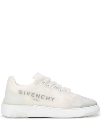 Givenchy Wing Low-top Sneakers In White