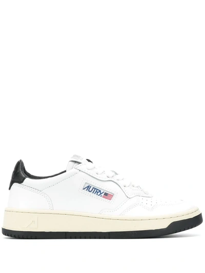 Autry 01 Low Sneakers Aulwbb39 In White