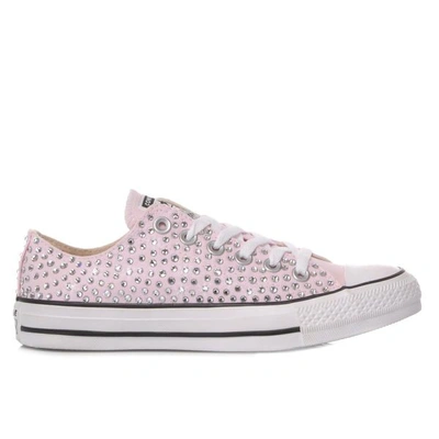 Converse Women's Pink Canvas Sneakers