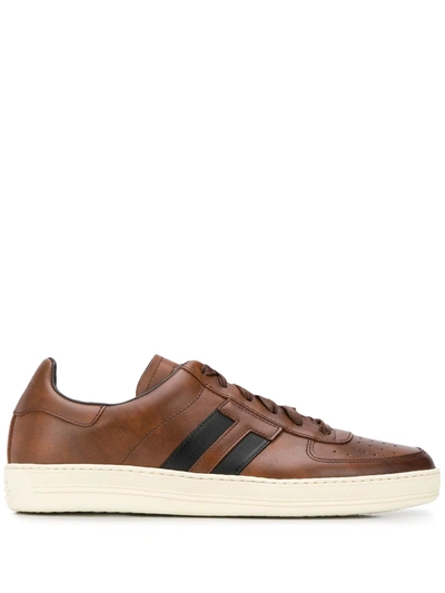Tom Ford 'radcliffe' Sneakers In Cognac