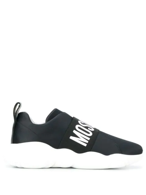 moschino sneakers womens