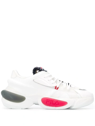 Fila Provenance Trainers In White