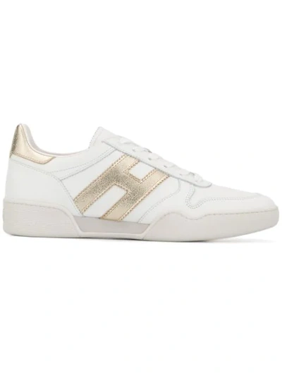 Hogan Retro Volley Sneakers In White