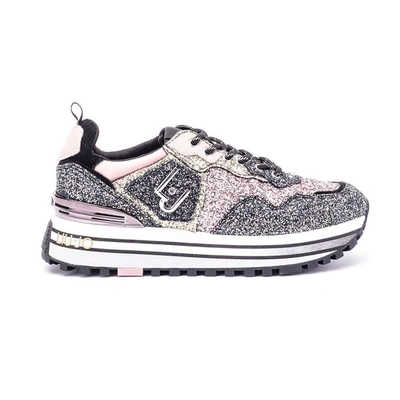 Liu •jo Liu Jo Women's Pink Glitter Sneakers