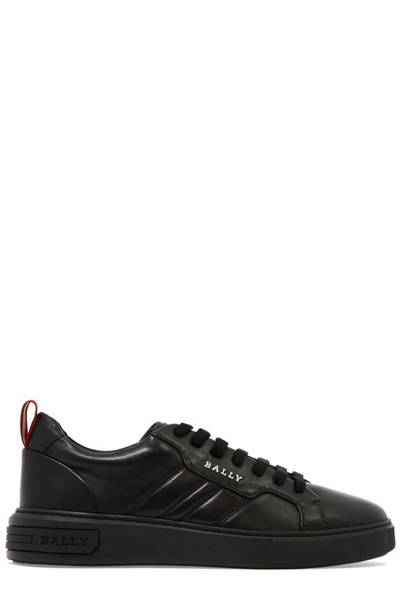 Bally New-maxim Low-top Sneakers In Black