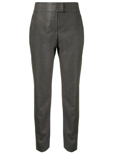 Brunello Cucinelli Slim-fit Tailored Trousers In Grey