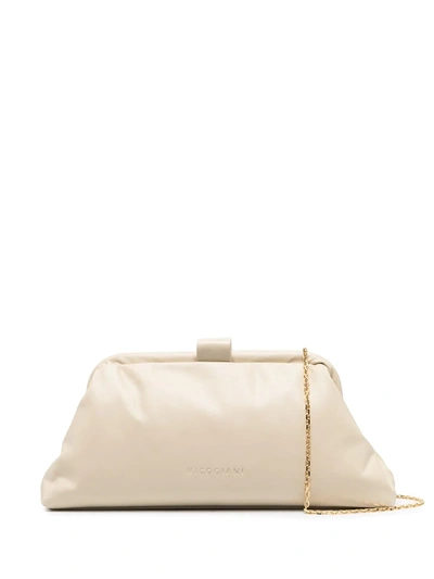 Nico Giani Beige Cross Body Bag In Neutrals