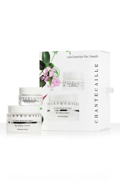 Chantecaille Luxe Essentials Plus: Smooth 2-piece Set In N/a
