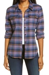 Patagonia Fjord Flannel Shirt In Hyssop Purple