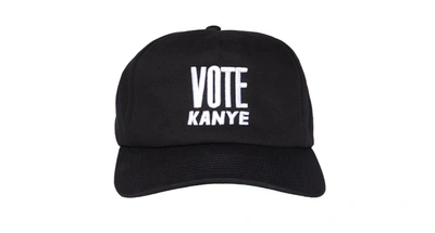 Pre-owned Kanye West  Vote Kanye Hat Black