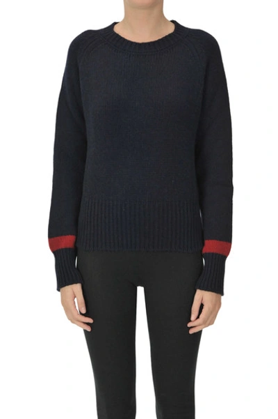 Aragona Cashmere Pullover In Navy Blue