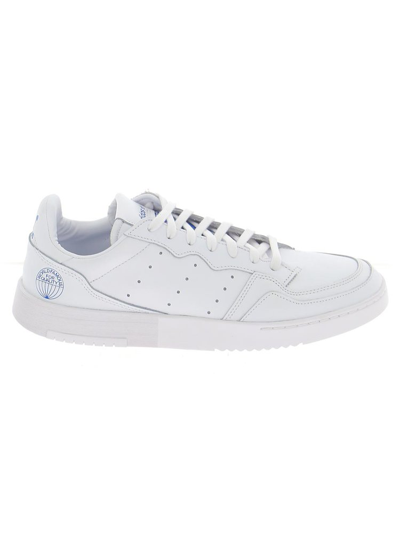 Adidas Originals Supercourt Sneakers In White
