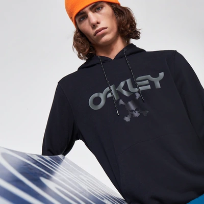 Oakley Tc Skull Hoodie In Black