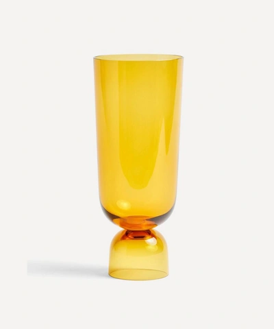 Hay Large Bottoms Up Vase In Yellow