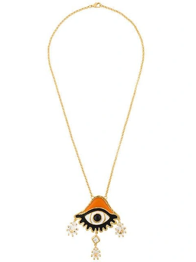 Dsquared2 Treasures Necklace In Gold