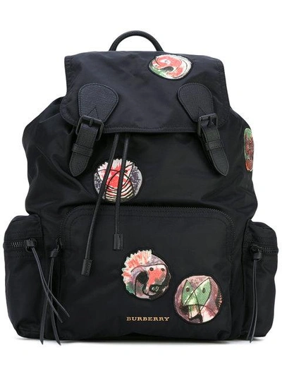 Burberry Multi-patch Backpack